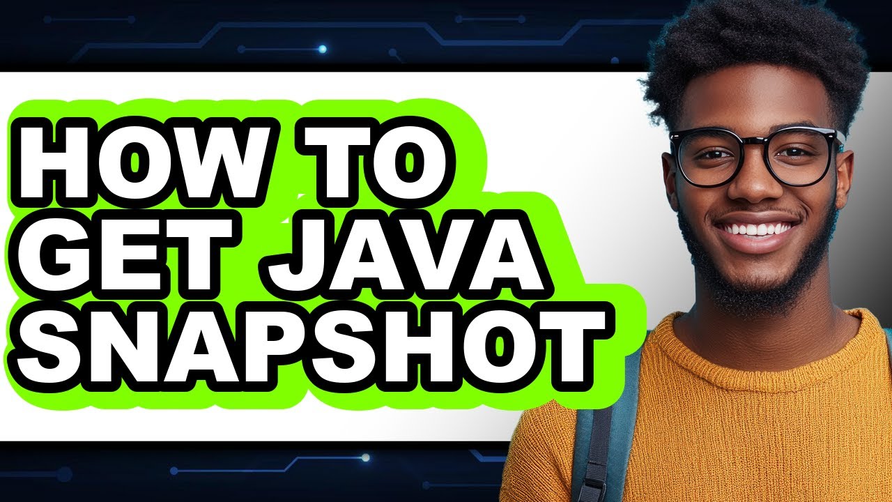 New Java Snapshot How to Get Java Snapshot (updated) - YouTube