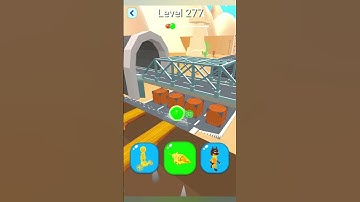 Shape shifting2 game level #277  hyper casual game #shapeshifting  #gameplay #gaming #shortvideo