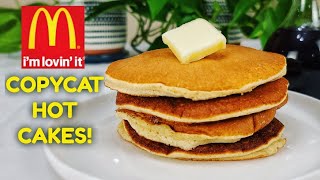 EASY PANCAKES RECIPE! EXACTLY LIKE MCDONALD'S HOT CAKES! Chef Aishwarya!