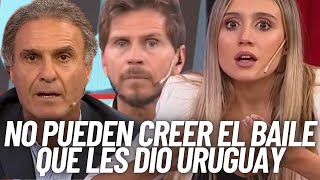 "POR PRIMERA VEZ SUPERARON A LA SCALONETA" PERIODISTAS ARGENTINOS SORPRENDIDOS CON URUGUAY