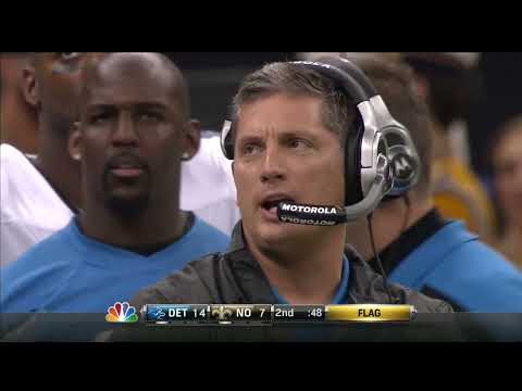 Lions @ Saints 2011 Wild Card