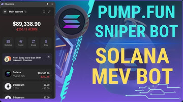 Solana Sniper Bot Elite Session: Pump Fun MEV Trading with RealTime Monitoring & Precision Execution
