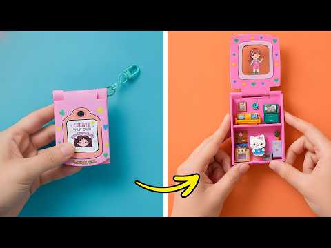 📱✂️ Creating a Paper Phone & 25 Engaging DIY Paper Projects