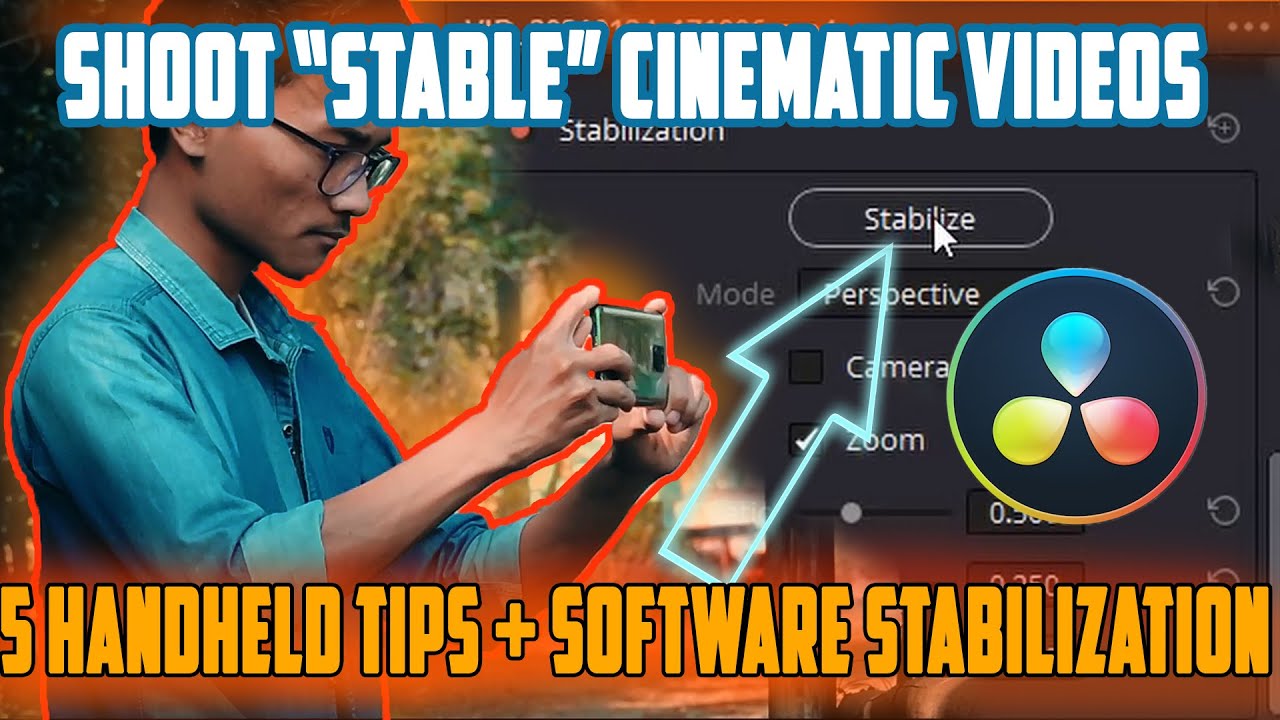 How to shoot stable videos with any phone | No gimbal | Mobile Cinematography Tutorial