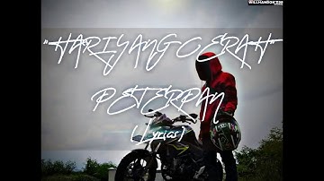 Hari yang cerah untuk jiwa yang sepi - PETERPAN | Noah | Peterpan Hari yang cerah