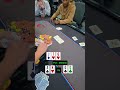QQ Vs AK All In Moment. Massive Pot.
