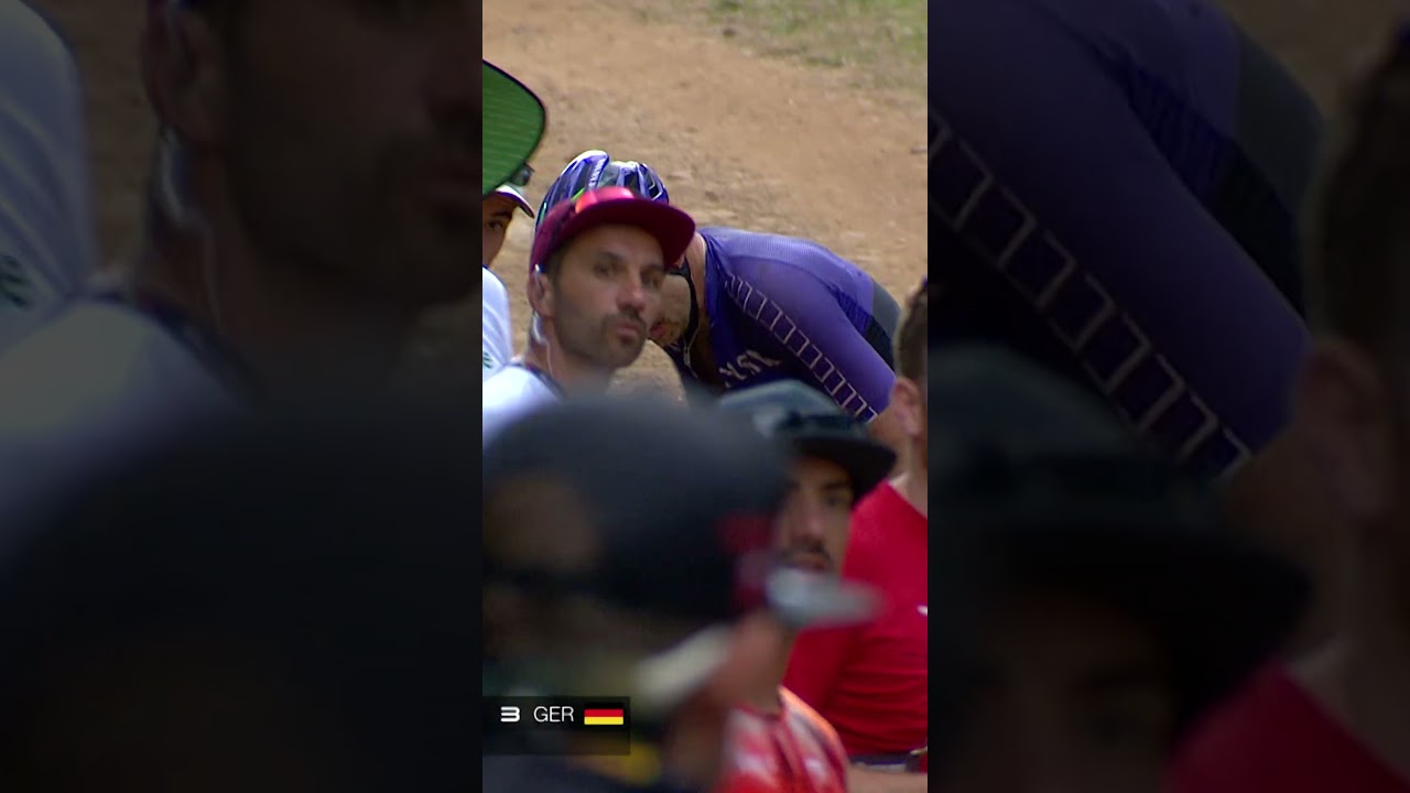 Luca Schwarzbauer Is Forced To Abandon The Lead With A Puncture