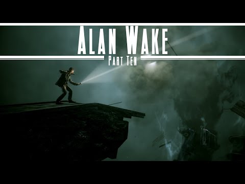 Alan Wake An Actual Fucking Ad Part 10 