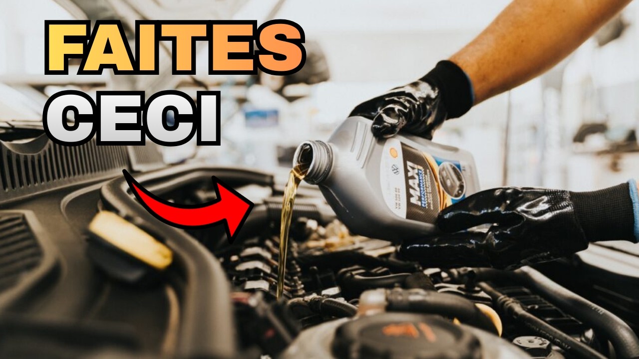 🔧 Faites Ceci Avant Chaque Vidange | Votre Moteur Durera 1 000 000 KM