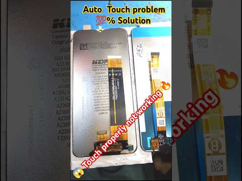 Auto touch problem solution #autotouchproblem #repair #smartphone #shortfeed #tech #mobilerepair