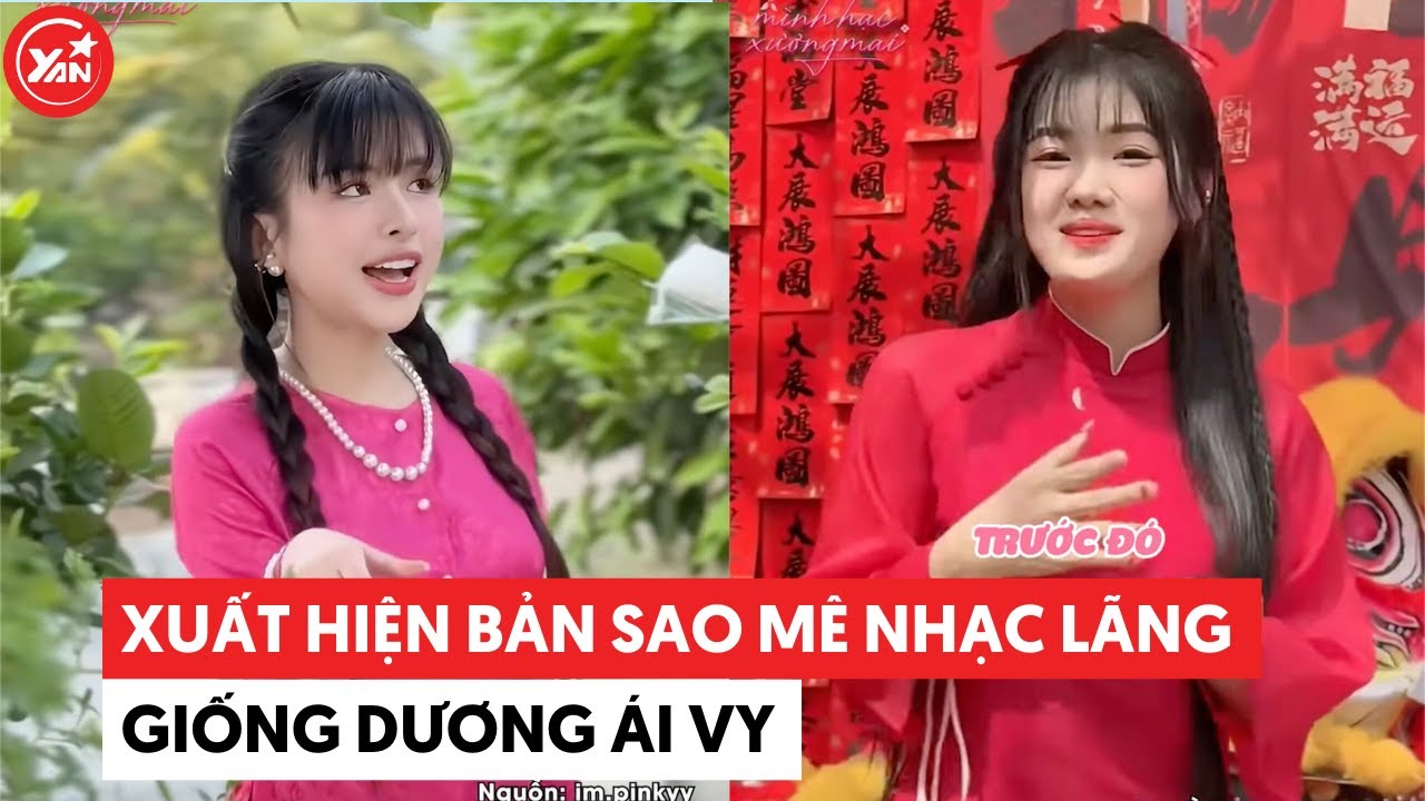 Xuất hiện bản sao mê nhạc lãng giống Dương Ái Vy, ca từ vô nghĩa cũng một chín một mười #duongaivy