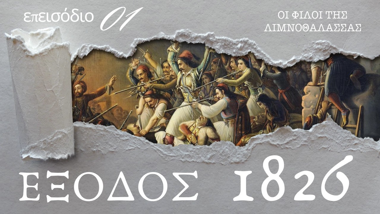 ΕΞΟΔΟΣ 1826 - Επεισόδιο 1ο: Η νύχτα της Εξόδου