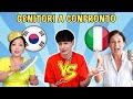 GENITORI ITALIANI VS COREANI : Era meglio nascere in Corea?