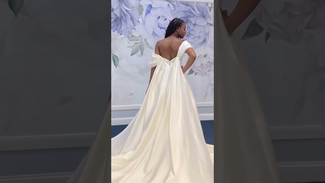 Transform Your Wedding Look with the Violet Grace VGT100 Wedding Dress at Our Charlotte Bridal Shop