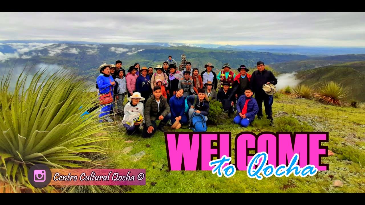 LOS PARAJES EN QOCHA / VISCHONGO 2021 / 4K