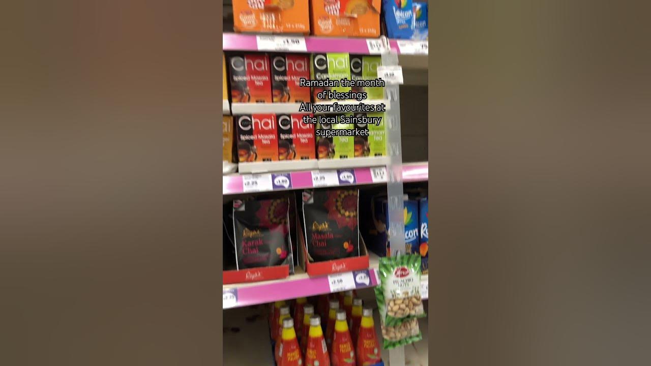 ramadan planner sainsburys