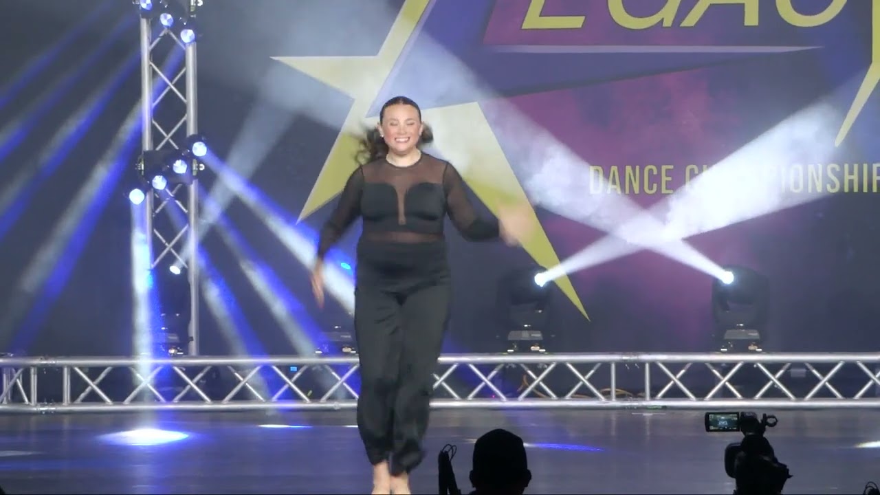 Wanna Be The One On Your Toes Academy Of Dance Buffalo Grove Legacy 2025