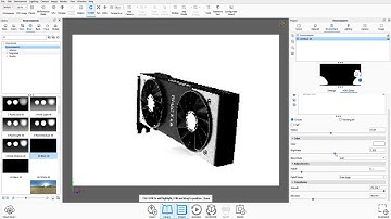 Tips and Tricks: Creating highlights using the HDRI editor in KeyShot