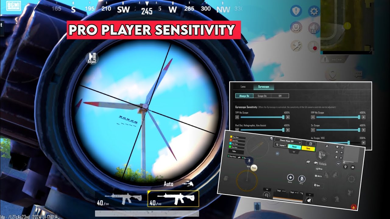 PRO PLAYER SENSITIVITY LIKE @JONATHANGAMINGYT 🤯 - YouTube