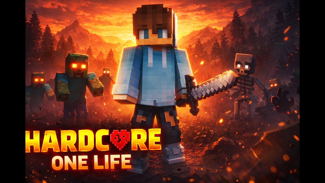 Minecraft Hardcore LIVE 🔴 | DAY 3 💀 #shorts #shortslive # ...