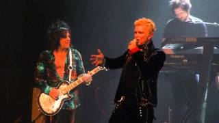 โWhiskey and Pillsโ Billy Idol@Tower Theatre Upper Darby, PA 1/24/15
