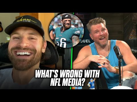 Thumbnail for Pat McAfee & Chris Long Talk What's Wrong With NFL Media