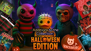 Additions To The Collection Halloween Edition / Latest 4K & Blu-Ray Pick Ups / October 2025 