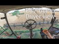 POV/GoPro/Driver view - Žně 2021 s dvěmi John Deere T670i a 8R 310 + překládací vůz Annaburger