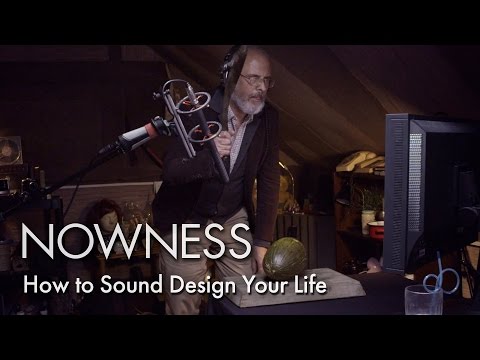 How to Sound Design Your Life