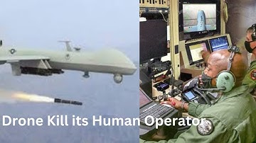 A.l - controlled US military drone 