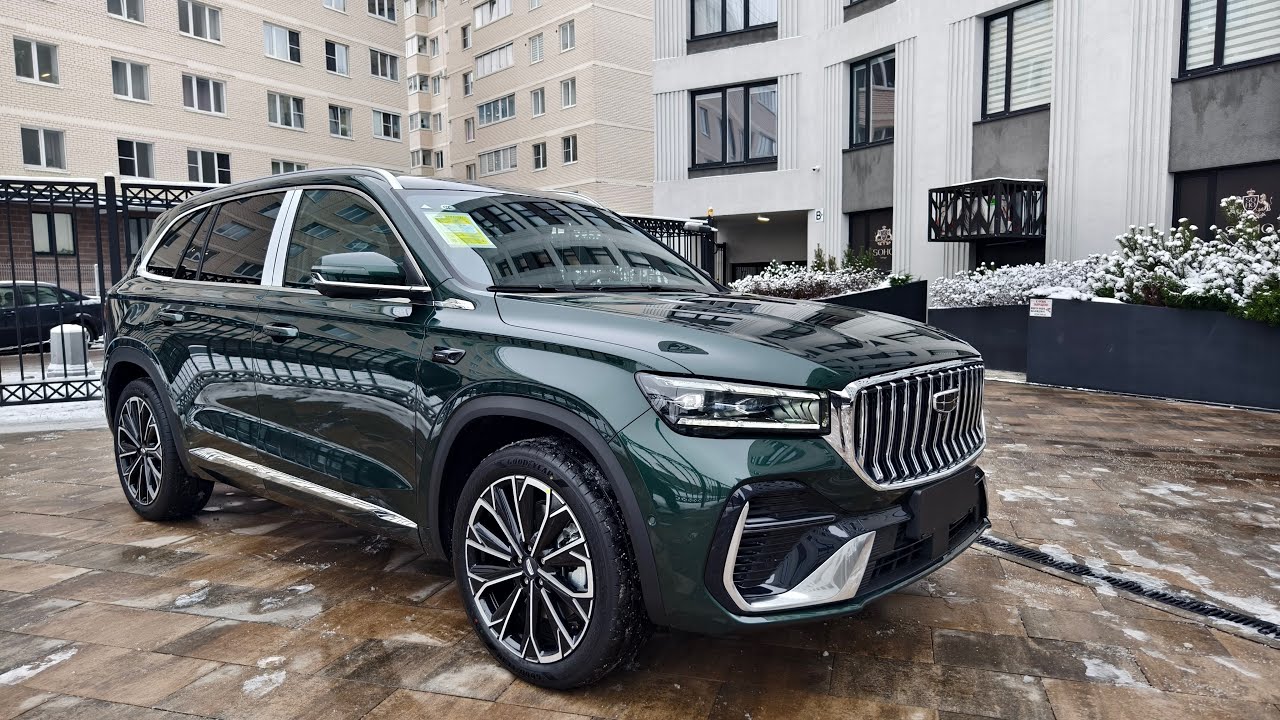 2026 Geely monjaro , максимальная комплектация! В наличии!! Питере!