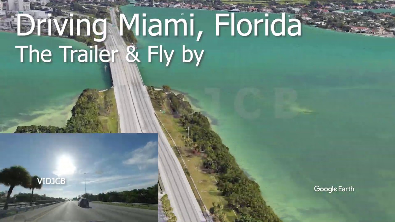 Driving from Miami Airport to Sunny Isles Beach, FL, USA YouTube