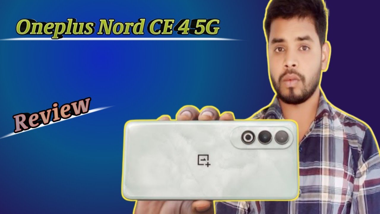One Plus Nord CE 4 is here !!⚡⚡⚡⚡ - YouTube