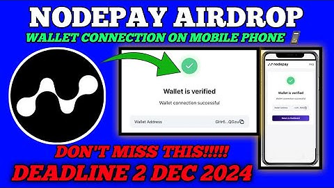 How to Connect NodePay to Your Wallet Using a Mobile Phone
