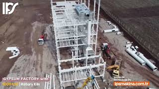 Turnkey Gypsum Plant Installation | IPS Makina Profile