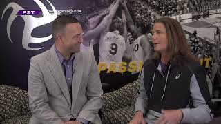 Bobbi Petersen, UNI Volleyball interview - May 10, 2024 (2 of 3)