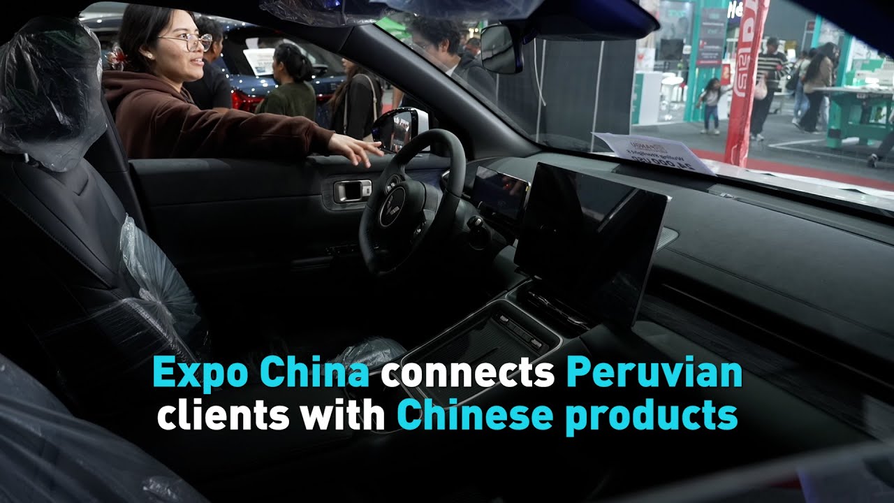 Expo China connects Peruvian clients with Chinese products