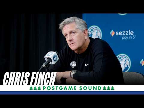 “They Have That Connectivity Already.” | Chris Finch Postgame Sound | 10.21.26