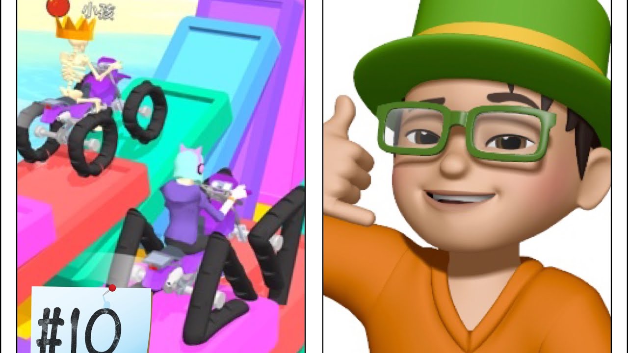 Scribble rider #10 level 2-14