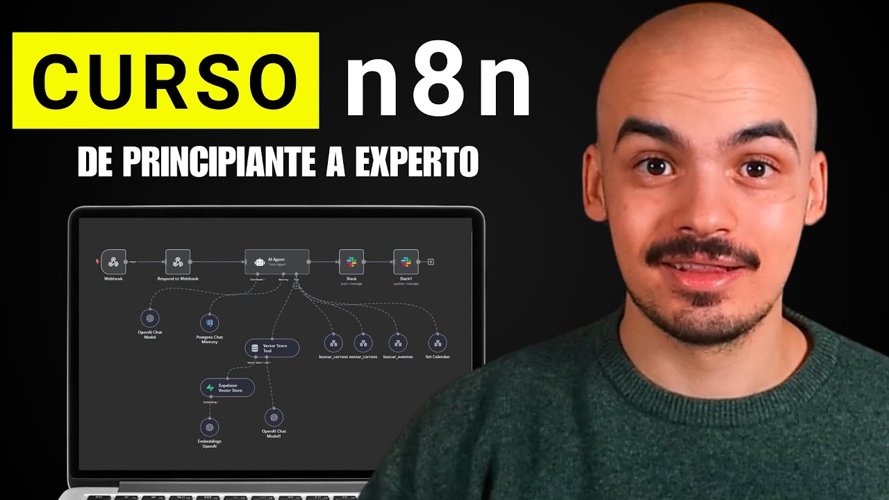Cómo Crear Agentes de IA & Automatizar Procesos | Tutorial Completo desde Cero 2025