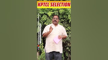 KPTCL SELECTION 2025 | KPTCL RESULT