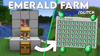 Minecraft INFINITE Emerald Farm! - 1.20+ Emerald Farm Tutorial