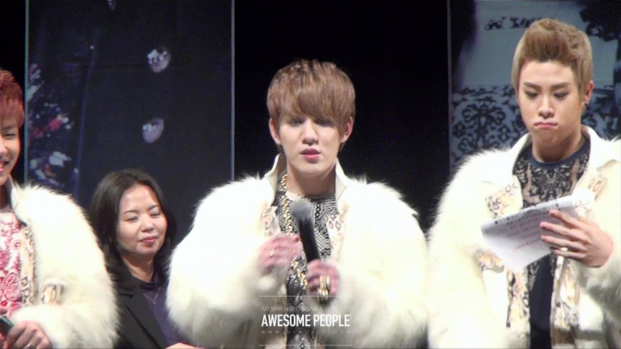 120310 디퍼아리아케 미니토크&미니라이브 인터뷰