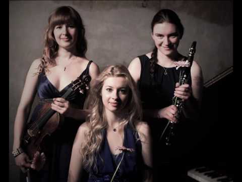 Aram Khachaturian - Trio for Clarinet, Violin and Piano (Mucha trio)