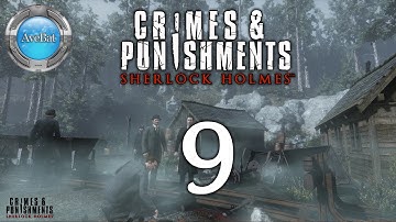 Sherlock Holmes Crimes and Punishments part 9 Riddle on the Rails II