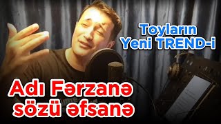 Anar Qasimzade - Adi Ferzane sozu efsane (ezizim men gezerem yar yar) yeni toy mahnisi 2023 Resimi