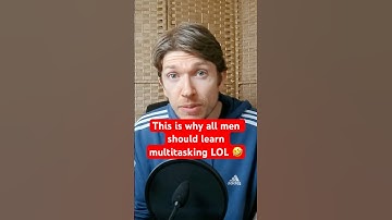 HILARIOUS JOKE!! Why Men Need to Learn Multitasking LOL – #shorts #humor #dadhumor #funny #jokes