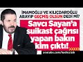 AĞRI BELEDİYE BAŞKANI SAVCI SAYAN'A SUİKAST ÇAĞRISI YAPAN ADAM BAKIN KİM ÇIKTI!