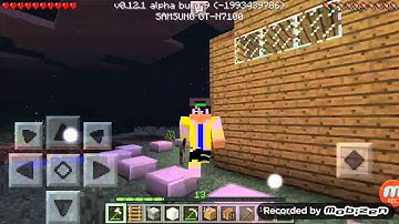 Testing Mobizen to record MCPE (quite good :)  )