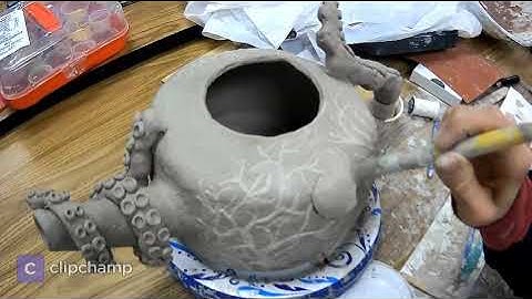 Hand built Teapot part 2